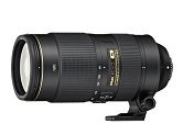 Телефотооб’єктив AF-S NIKKOR 80–400mm f/4.5-5.6G ED VR