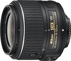 AF-S DX NIKKOR 18–55MM F/3.5–5.6G VR II